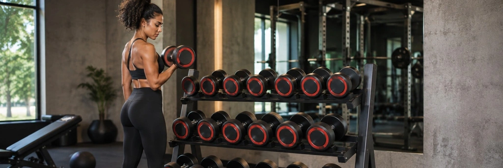 Top Dumbbell Sets Compared for 2026: Best Choices for Home & Gym Use