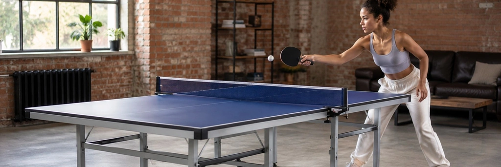 Top Outdoor and Indoor Table Tennis Tables Compared for 2026 Buyers