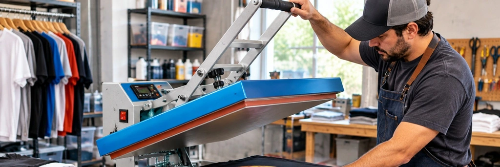 Top 5 Industrial & Commercial Heat Press Machines Compared for 2026