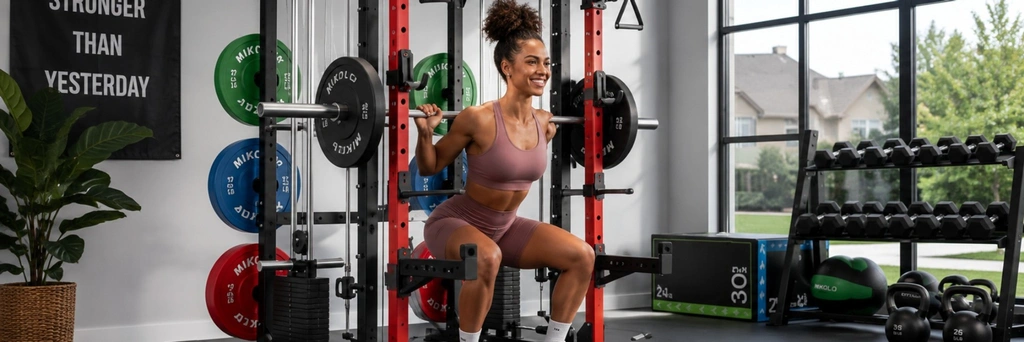 Best All-in-One Home Gym Power Racks Compared 2026
