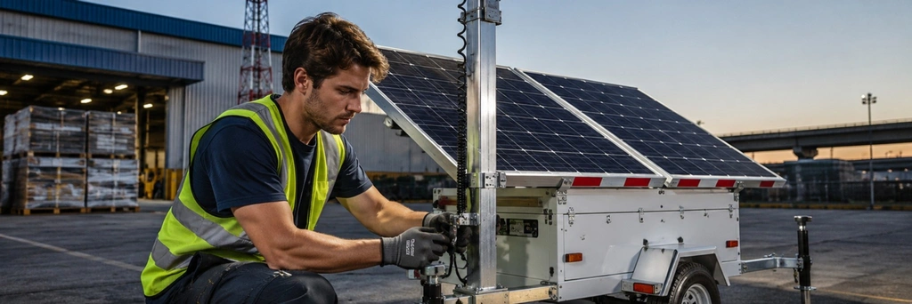 Top Solar Light Towers Compared for 2026: Best Outdoor Lighting