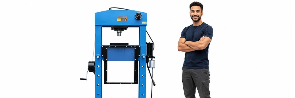 Top 5 Heavy-Duty Hydraulic & Air Shop Presses Compared for 2026