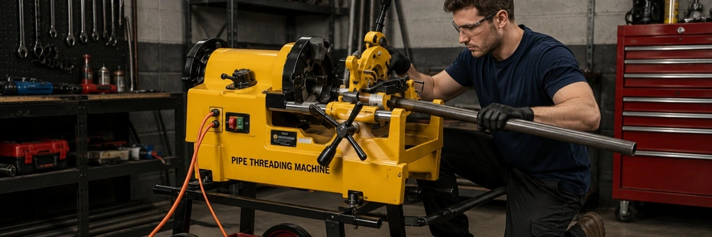 Best Pipe Threading Machines Compared for 2026 Buyers