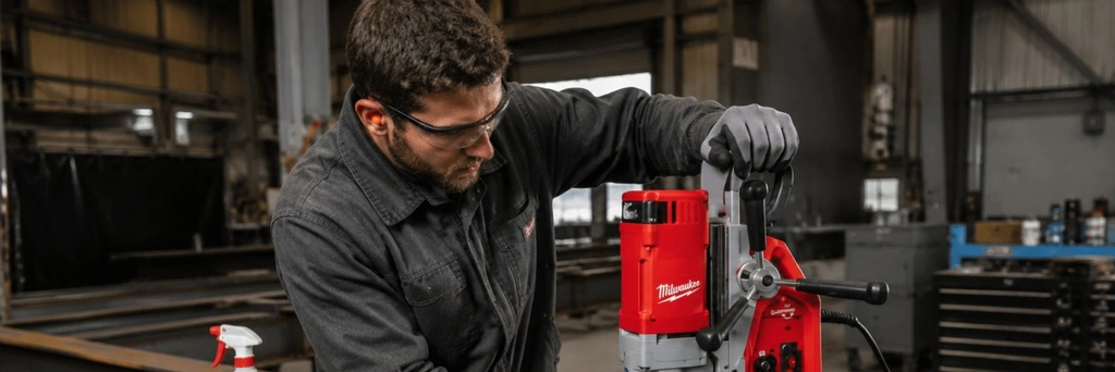 Top Magnetic Drill Presses Compared for Heavy-Duty Metalworking 2026