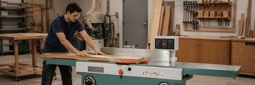 Top 5 Heavy-Duty Jointers Reviewed for Professional Woodworkers 2026