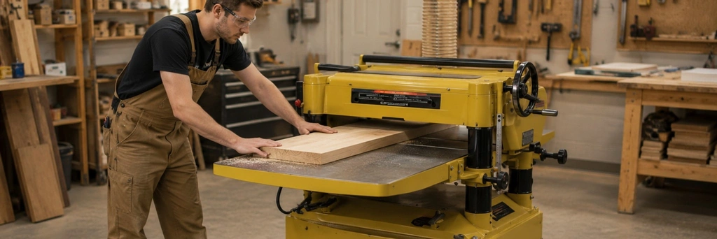 Best Thickness Planers Reviewed for 2026: Which One Fits Your Needs