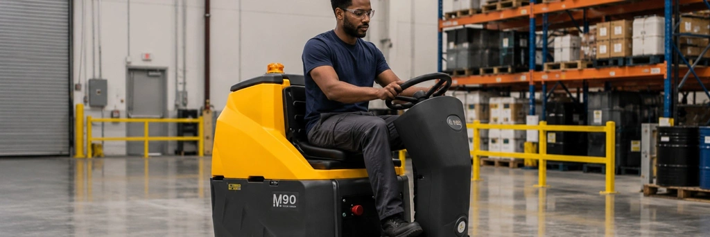 Best Ride-On Floor Scrubber Reviewed: Top Models for 2026 Buyers