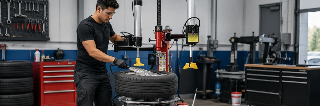 Best Tire Changer and Balancer Combo Reviewed for 2026 Buyers