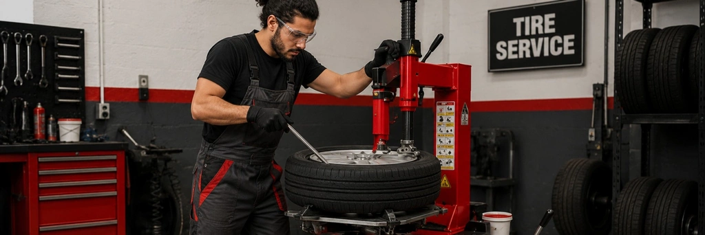 Top Tire Changer and Wheel Balancer Combos Compared for 2026 Buyers