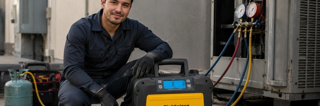 Top Refrigerant Recovery Machines Compared for HVAC Professionals 2026