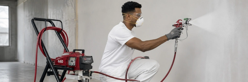 Top Titan Electric Airless Sprayers Compared for 2026 Buyers