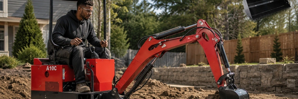 Best Mini Excavators Compared 2026 for Small Projects