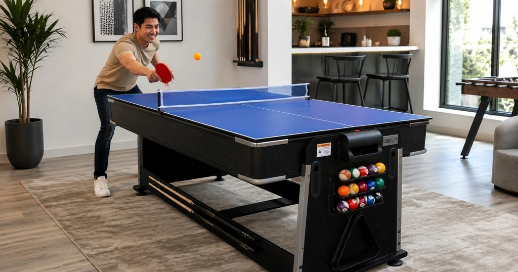 Top 5 Multi-Game Tables Compared for 2026: Ultimate Buyer’s Guide