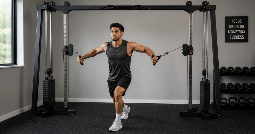 Top Home Gym Crossover Machines Compared for 2026 Buyers