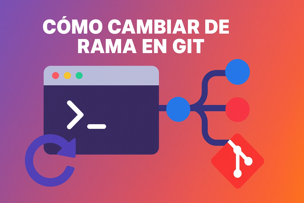 Git Switch Branch: Cómo cambiar de rama en Git