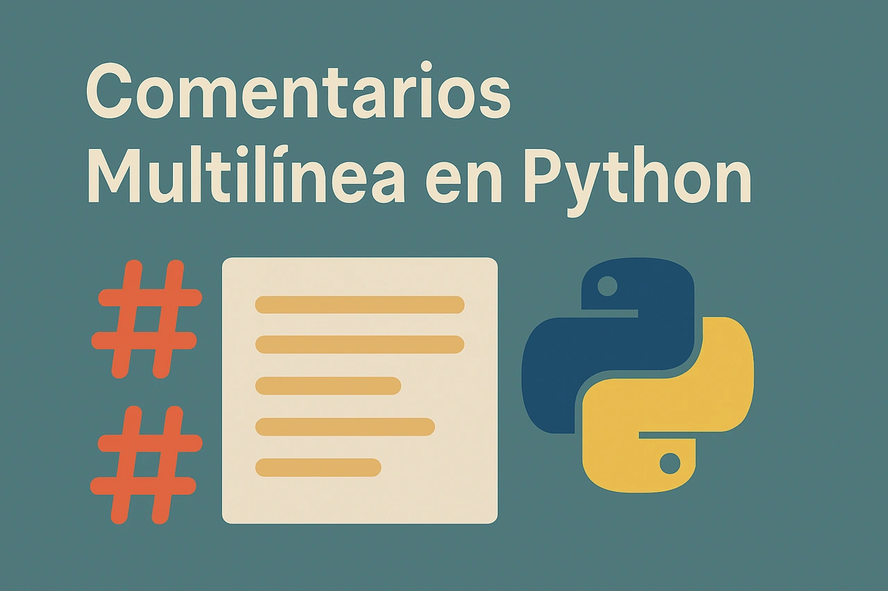 Comentarios Multilínea en Python: Comentar Varias Líneas de Código