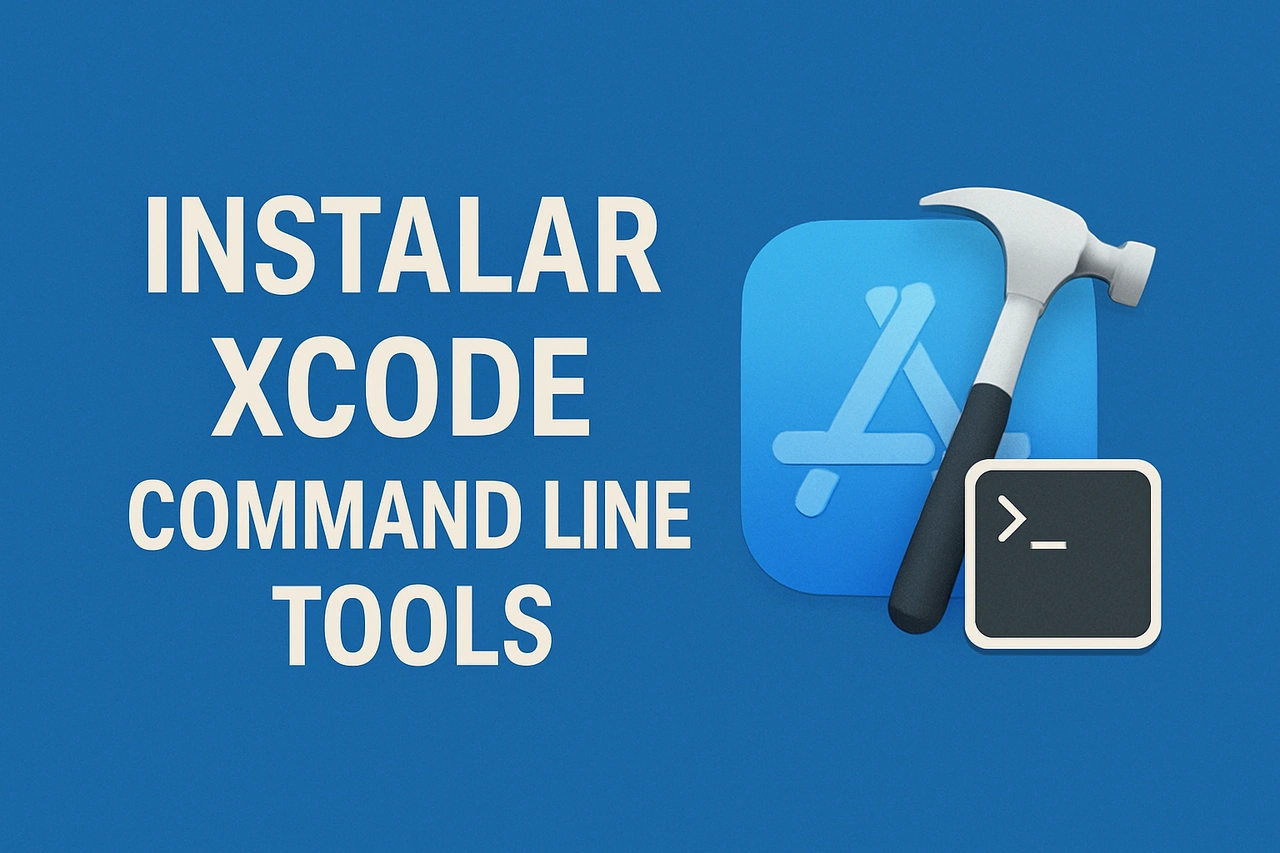 Cómo instalar Xcode Command Line Tools: Guía rápida
