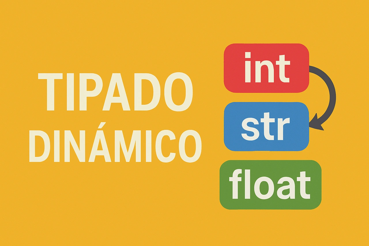 Tipado dinámico: Cómo imprimir el tipo de variable en Python