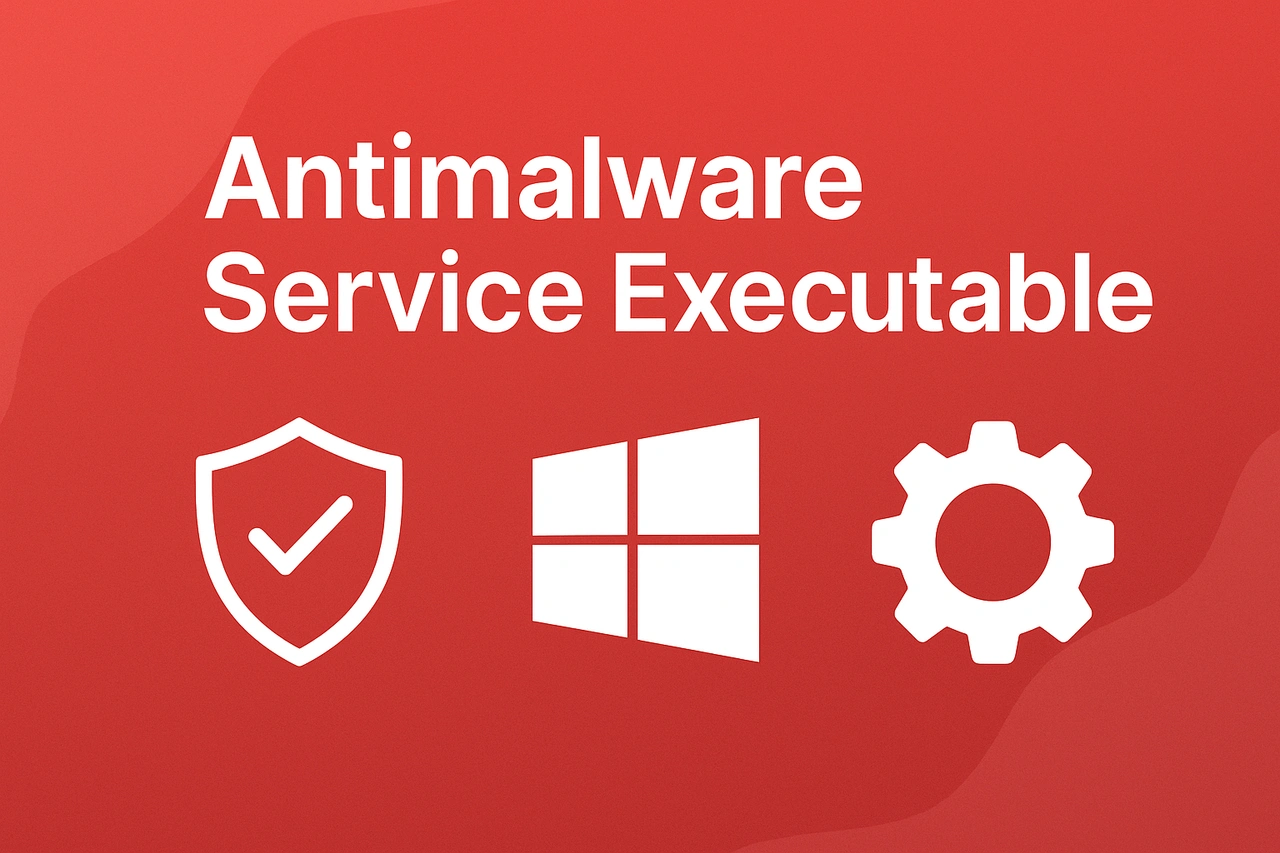 Antimalware Service Executable: Alto consumo de CPU y disco