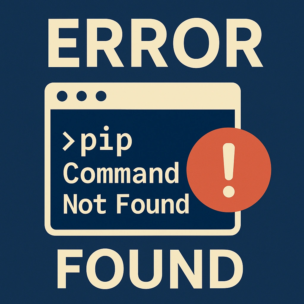 Error pip Command Not Found: Solución para Mac y Linux