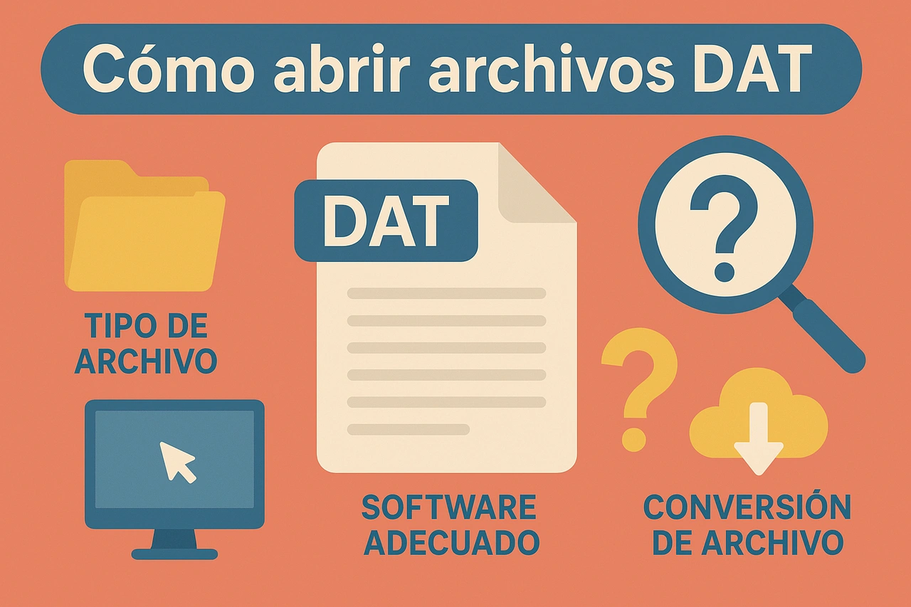 Cómo abrir archivos DAT: consejos útiles para la extensión .dat