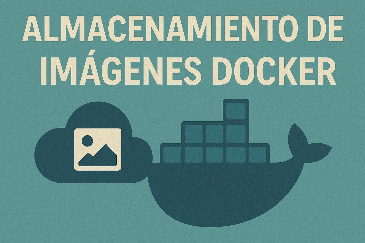 Almacenamiento de imágenes Docker: Rutas de contenedores