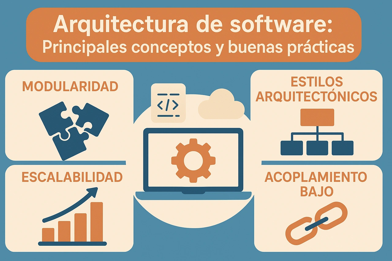 Arquitectura de software: Principales conceptos y buenas prácticas