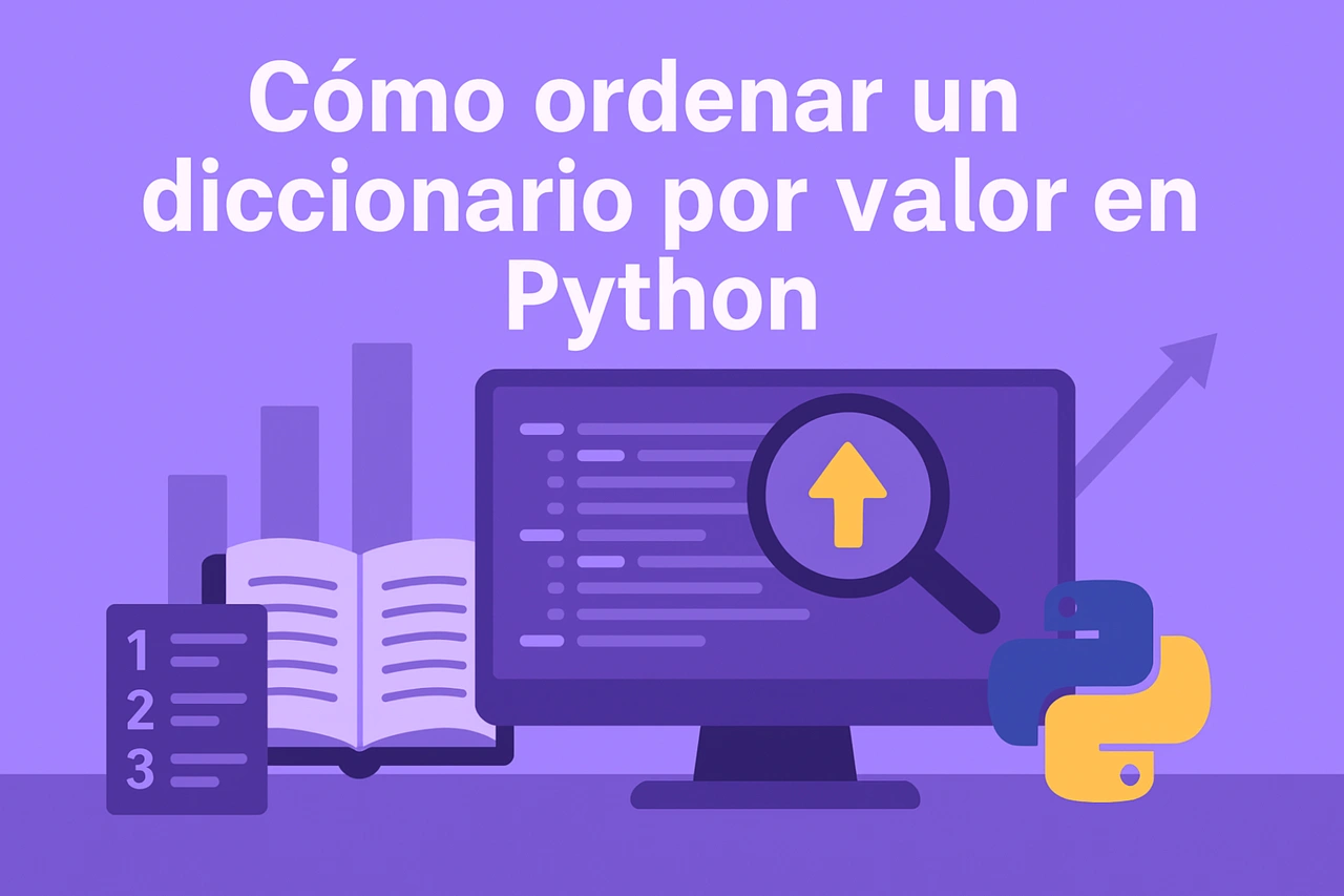 Cómo ordenar un diccionario por valor en Python: Tutorial práctico