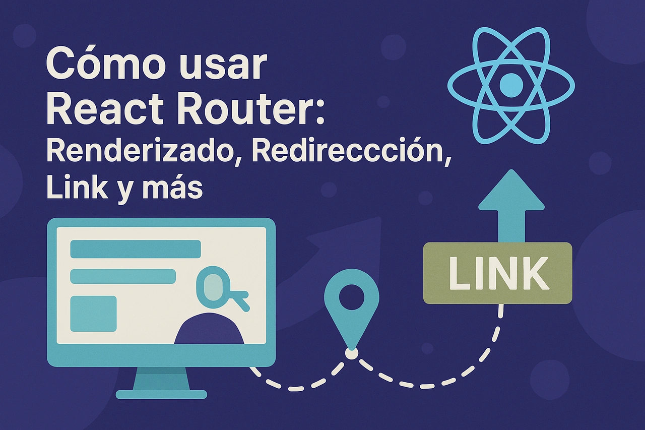 Cómo usar React Router: Renderizado, Redirección, Link y más