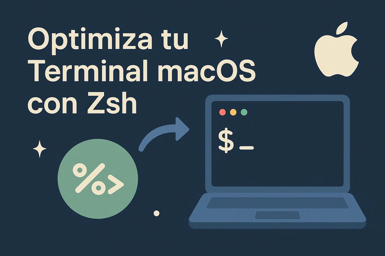 Optimiza tu Terminal macOS con Zsh de manera profesional