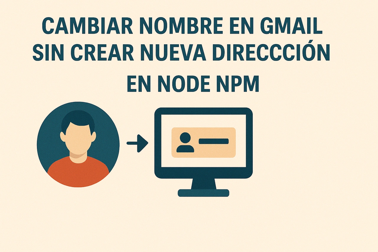 Cambiar nombre en Gmail sin crear nueva dirección: Guía sencilla