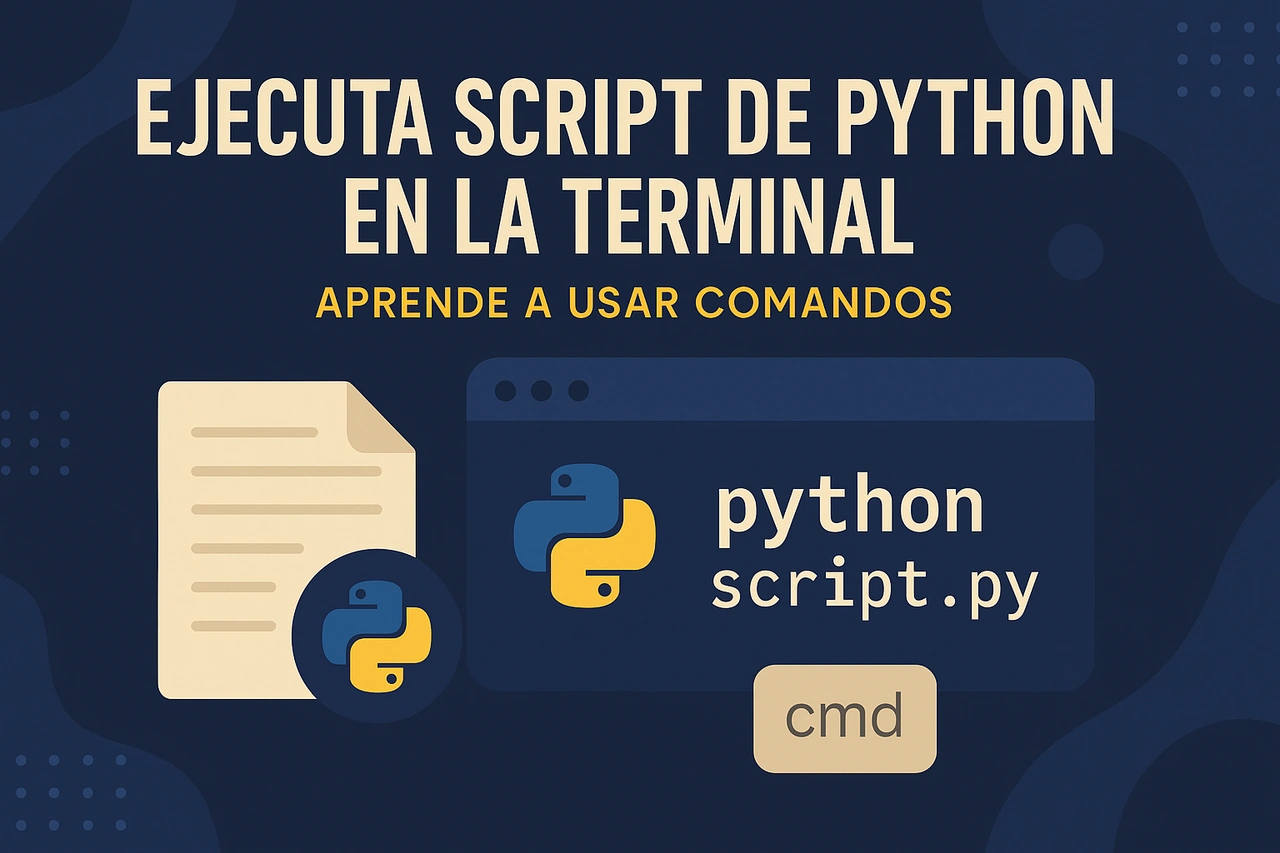 Ejecuta Script de Python en la Terminal: Domina los Comandos Esenciales