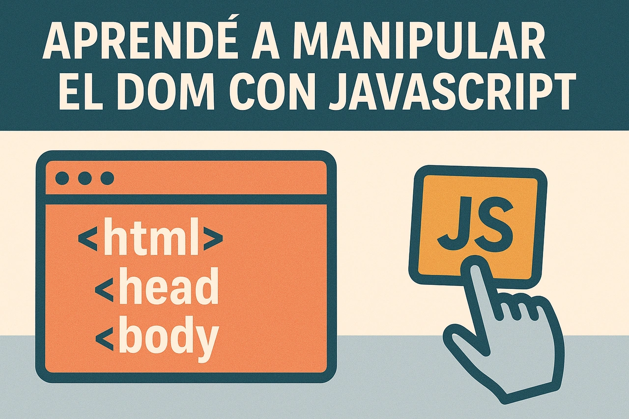 Aprende a manipular el DOM con JavaScript: Guía completa para programadores