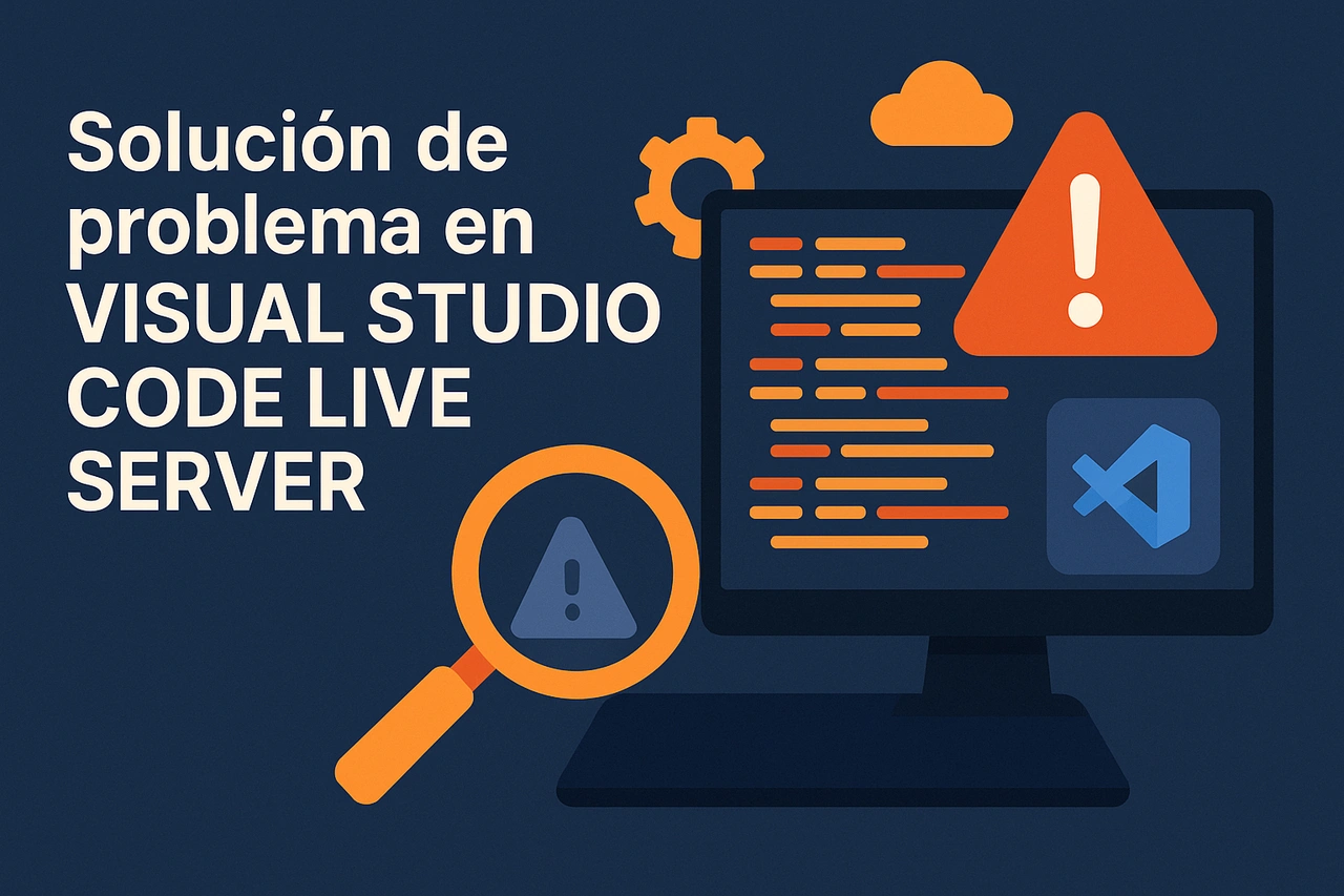 Solución de problemas comunes en Visual Studio Code Live Server