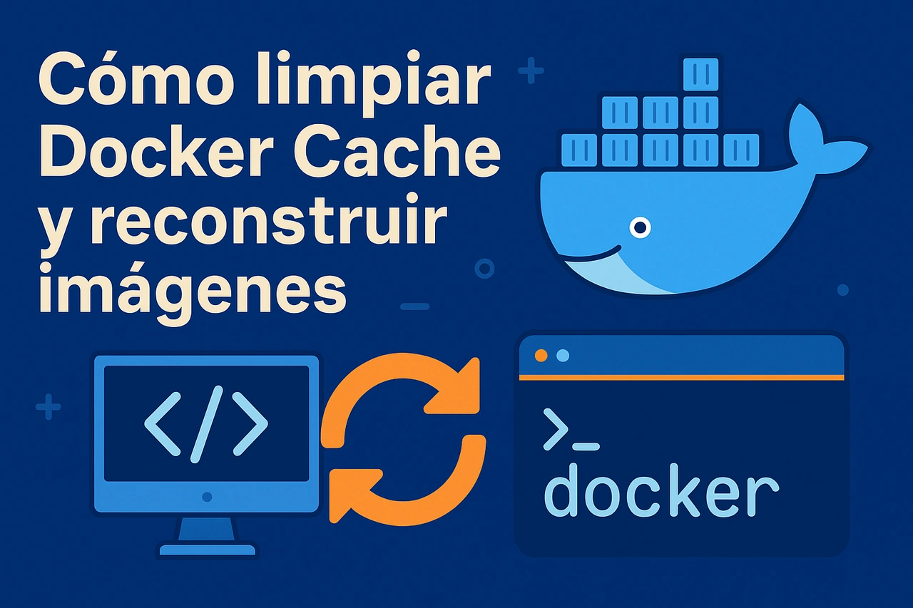 Optimización avanzada: limpieza de Docker y reconstrucción de imágenes