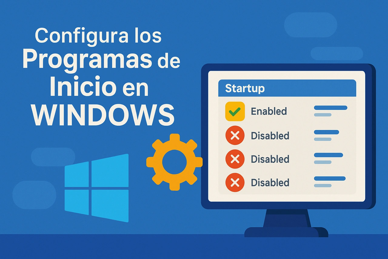 Configura los Programas de Inicio en Windows: Guía Paso a Paso