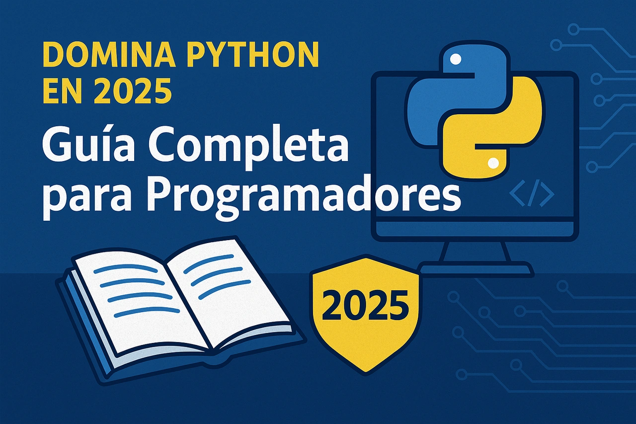 Domina Python en 2025: Guía Completa para Programadores