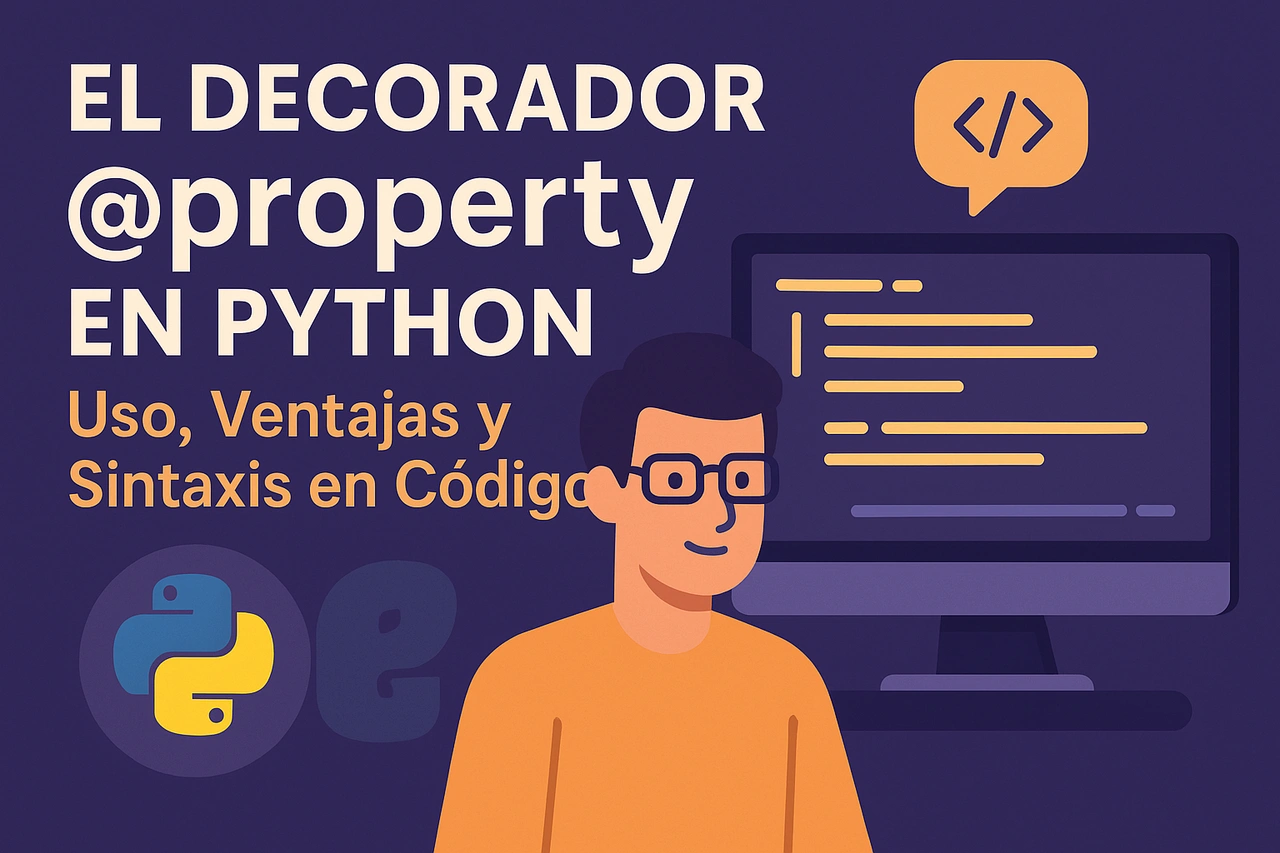 El Decorador @property en Python: Aplicaciones, Beneficios y Ejemplos Prácticos