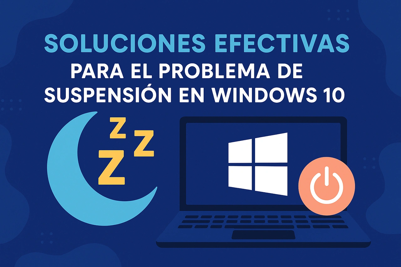 Soluciones Efectivas para el Problema de Suspensión en Windows 10