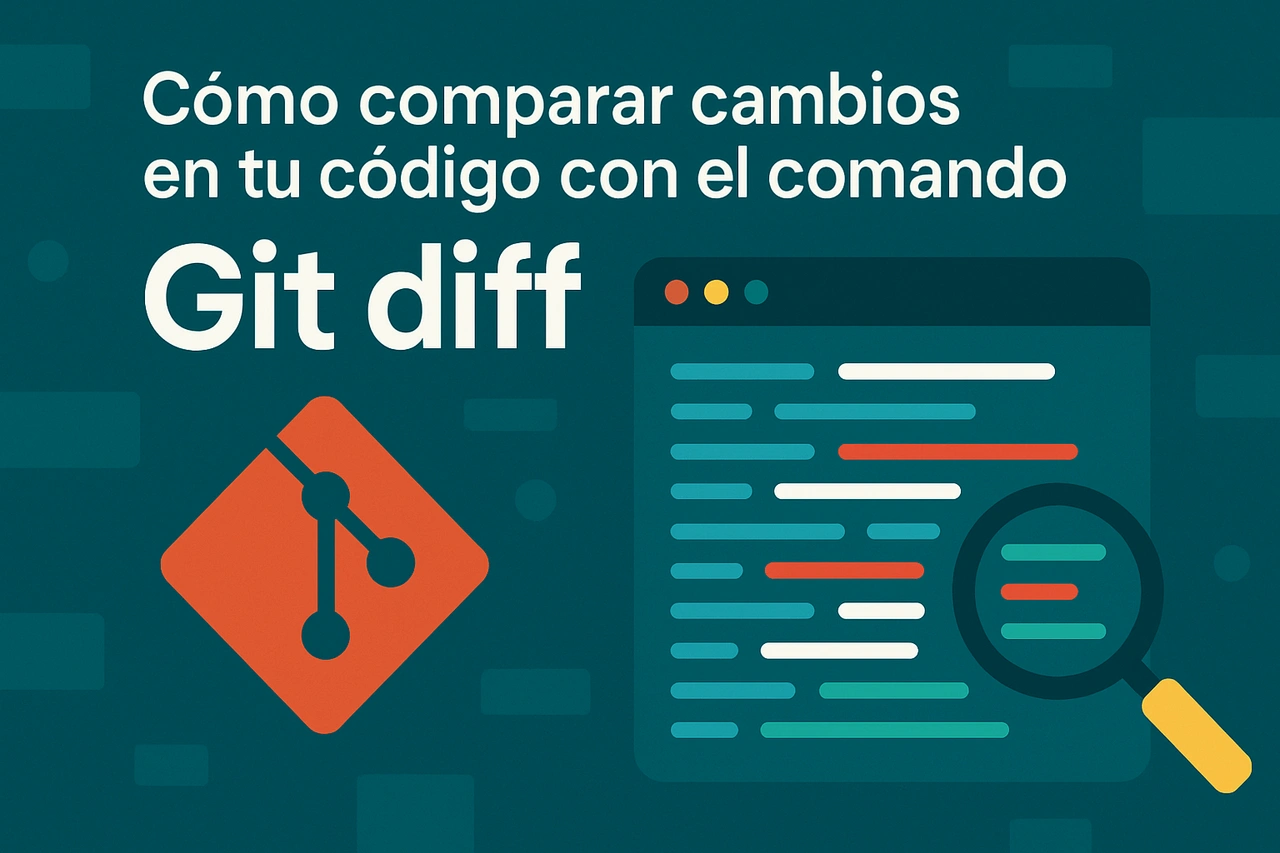 Comparación avanzada de cambios en código con Git diff