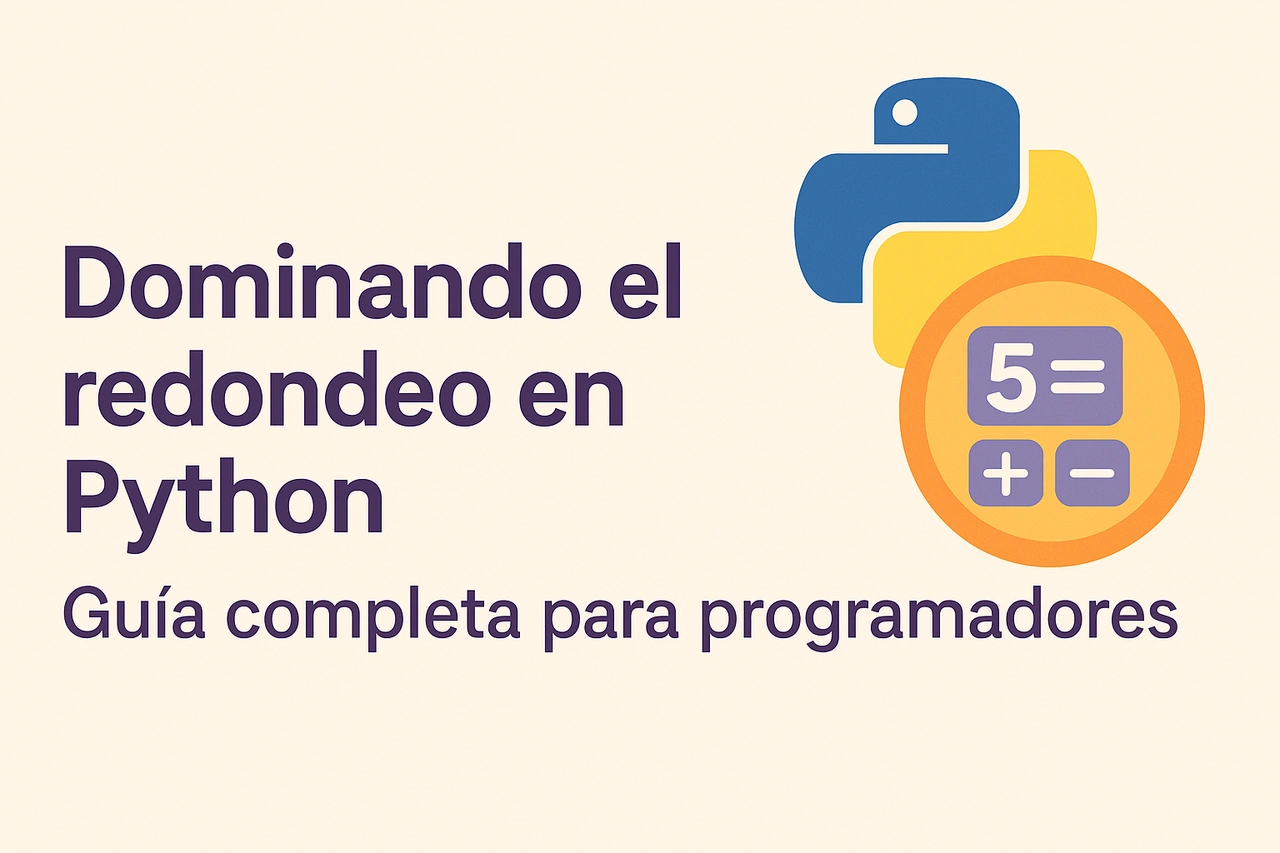 Dominando el redondeo en Python: Guía completa para programadores