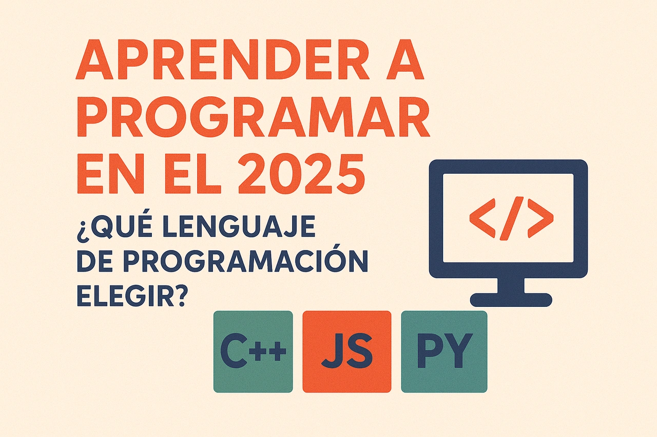 Aprender a programar en el 2025: Qué lenguaje de programación elegir?
