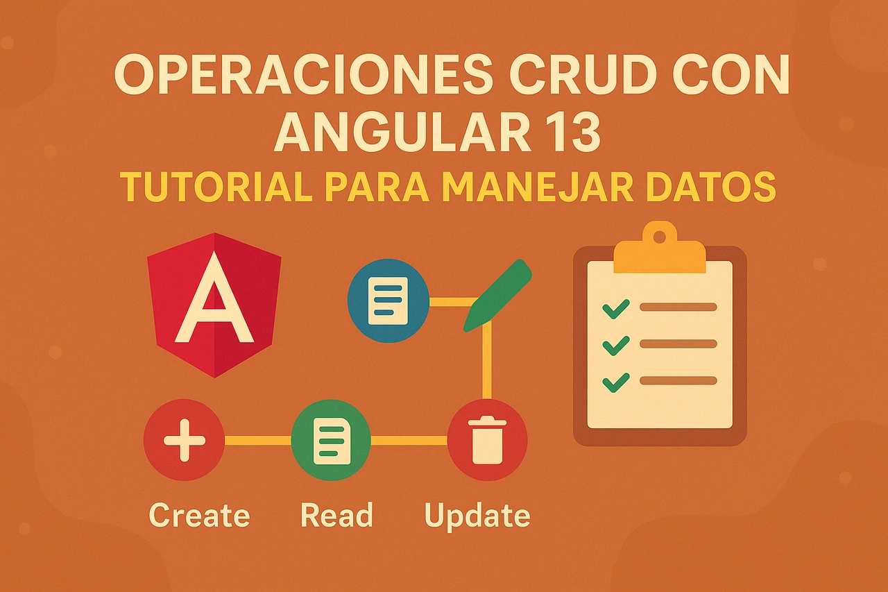 Operaciones CRUD con Angular 13: Tutorial para manejar datos