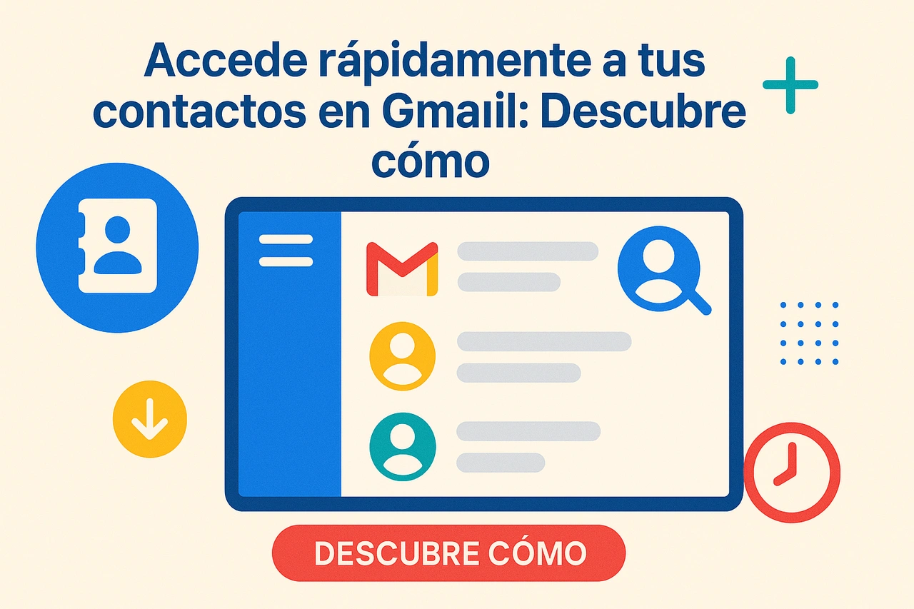 Accede rápidamente a tus contactos en Gmail: Descubre cómo