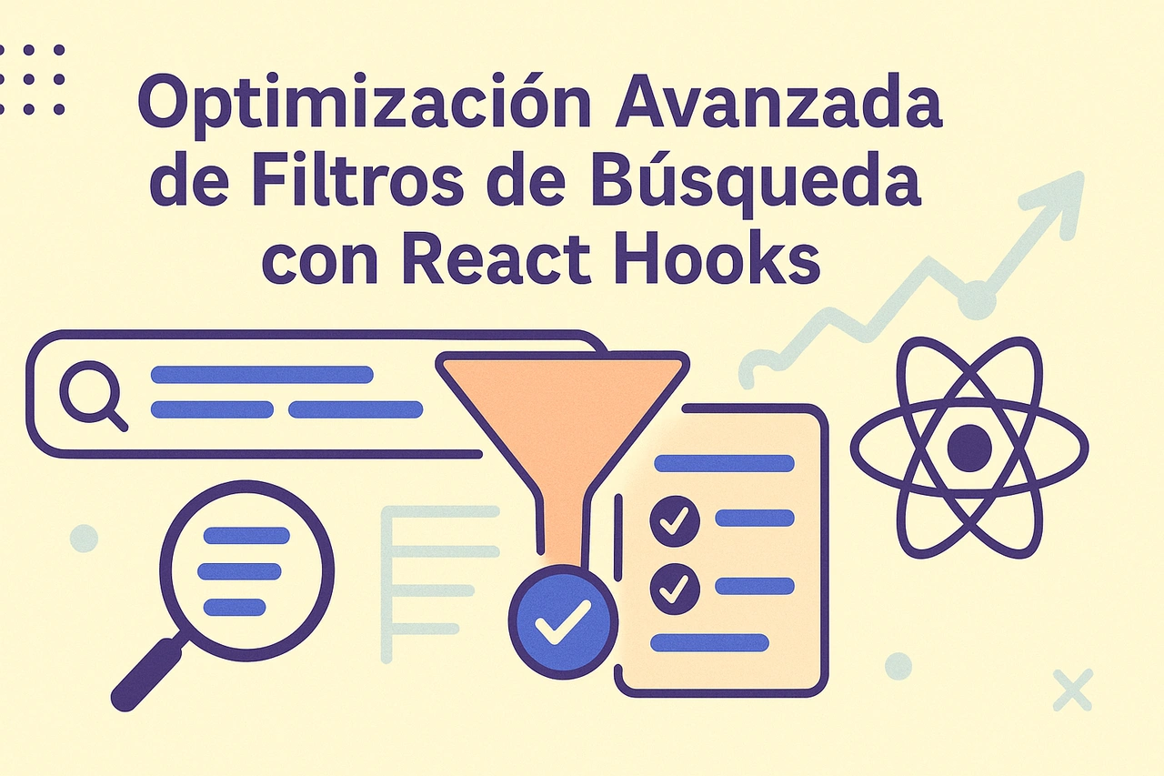 Optimización Avanzada de Filtros de Búsqueda con React Hooks
