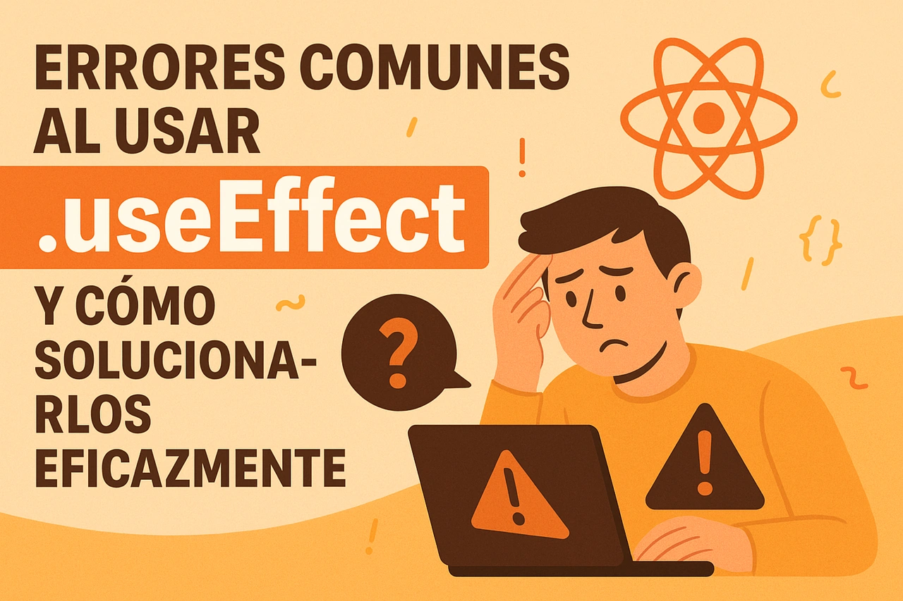 Errores comunes al usar React.useEffect y cómo solucionarlos eficazmente