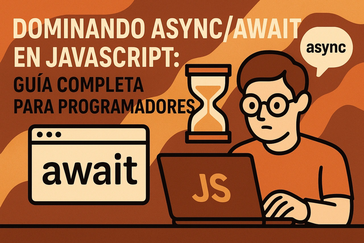 Dominando Async/Await en JavaScript: Guía Completa para Programadores