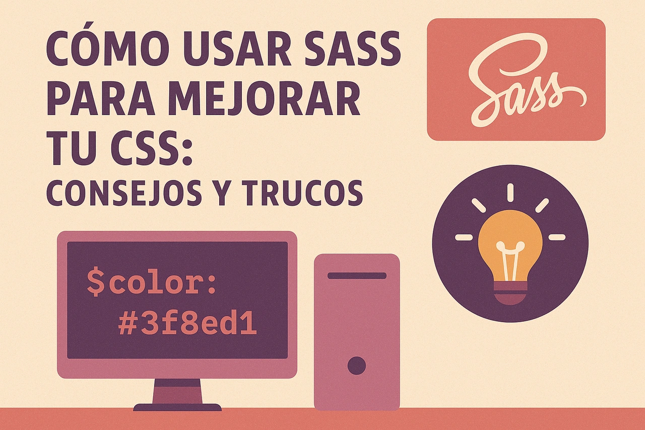 Cómo usar Sass para mejorar tu CSS: Consejos y trucos