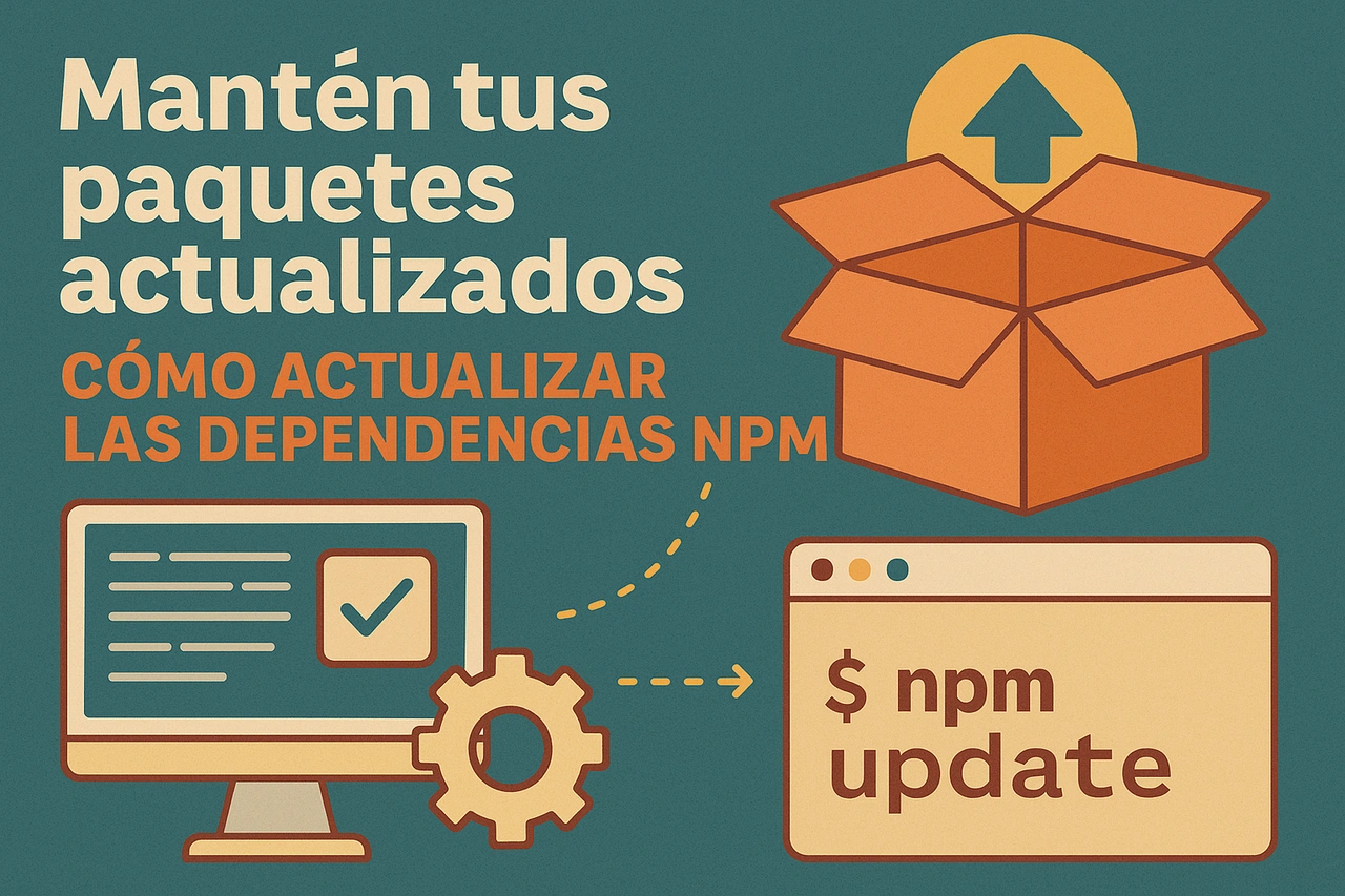 Mantén tus paquetes actualizados: Cómo actualizar las dependencias NPM
