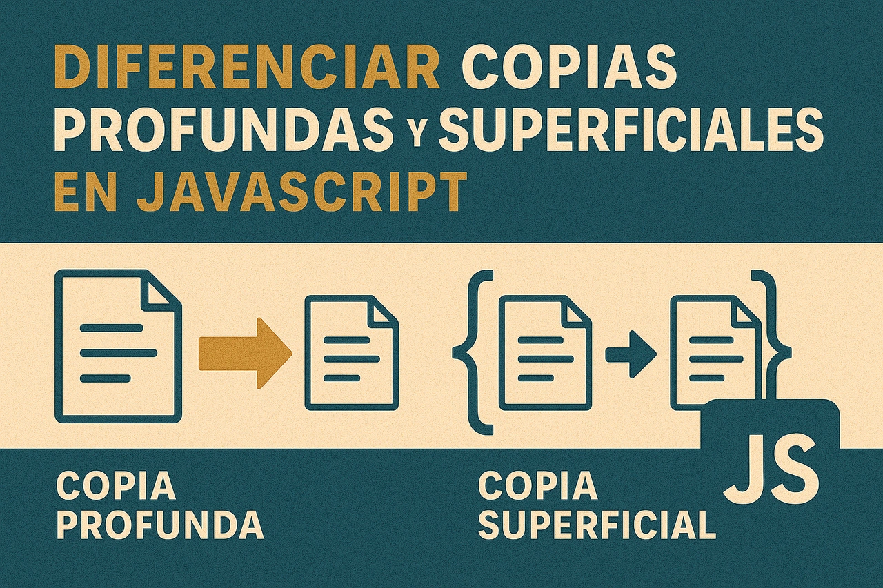 Diferenciar copias profundas y superficiales en JavaScript: Guía breve